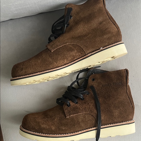 Broken Homme Other - Brown Suede Men's Boots new no box